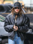 Hailey Bieber Oversized Jacket