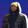 Lebron James leather Jacket for men