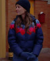 Lyla Novak Chicago Fire S14 Puffer Jacket