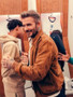David Beckham Suede Jacket for men