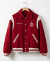 PSG x Walk In Paris Teddy Varsity Jacket
