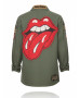 1975 Rolling Stones Army Jacket