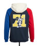 Mickey Mouse Collegiate Henley Pullover Hoodie