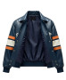 Kith X AVIREX Knicks Bomber Jacket for men
