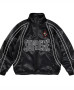 Supreme Satin-Trim Black Jacket