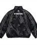 Supreme Satin-Trim “29 International” Pullover Jacket