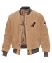 Wyatt Russell NYC 2026 Brown Jacket