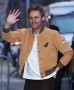 Wyatt Russell Suede Jacket
