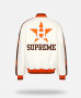 SS26 Supreme x Houston Astro Wool Jacket