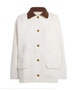 Lily Rabe Shrinking S03 Contrasting White Jacket for women