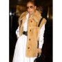 Jennifer Lopez Fur Vest