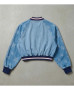 Adidas SST Denim Graphic Bomber Jacket