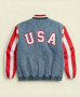 Adidas Bring Back 1994 USA Denim Jacket