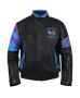 Charlotte Hornets Vintage Leather Jacket