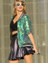 Taylor Swift Hyde Park Green Bomber Jacket