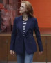 Jessica Chastain Dreams 2026 Wool Blazer