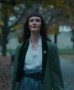 Broken Bird Rebecca Calder Green Coat