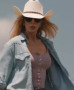 Kelly Reilly Dutton Ranch S01 Denim Jacket