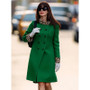 Andy Sachs The Devil Wears Prada 2 Green Coat for women
