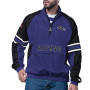 Baltimore Ravens Warm Up Jacket