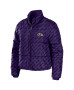 Baltimore Ravens Puffer Jacket
