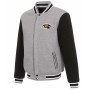 Baltimore Ravens Wool Jacket