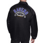 Baltimore Ravens Coach Satin Jacket
