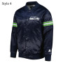 Seattle Seahawks Bomber Blue Jacket
