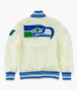 Seattle Seahawks Vintage Jacket In Blue & White Color