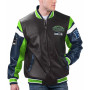 Seattle Seahawks Leather Jacket