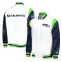 Seattle Seahawks Warm Up Tri Color Jacket