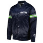 Seattle Seahawks Satin Bomber Jacket