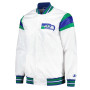 White Seattle Seahawks Jacket