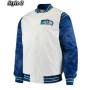 Seattle Seahawks Satin Jacket for men in 2 Different Styles