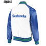 Seattle Seahawks Satin Jacket for women