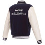Seattle Seahawks Wool Varsity Jacket