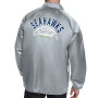 Seattle Seahawks Coach Satin Jacket for men