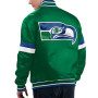 Seattle Seahawks Classic Satin Jacket