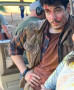 Aaron Dominguez Hive 2026 Brown Vest