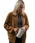Ellyn Jameson Marshals Suede Jacket
