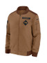 Seattle Seahawks Brown Jacket