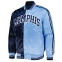 Memphis Grizzlies Satin Bomber Jacket