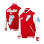 Memphis Grizzlies Red Varsity Jacket
