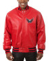 Washington Capitals Leather Jacket