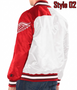 Detroit Red Wings Bomber Satin Jacket for Sale With Free Shipping