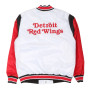 Detroit Red Wings Bomber Full Snap Jacket