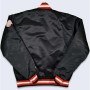 Detroit Red Wings Black Full Snap Jacket