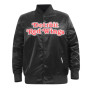 Detroit Red Wings  Satin Windbreaker for men