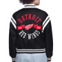 Detroit Red Wings Lightweight Satin Jacket