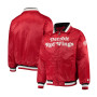 Detroit Red Wings Track Satin Jacket